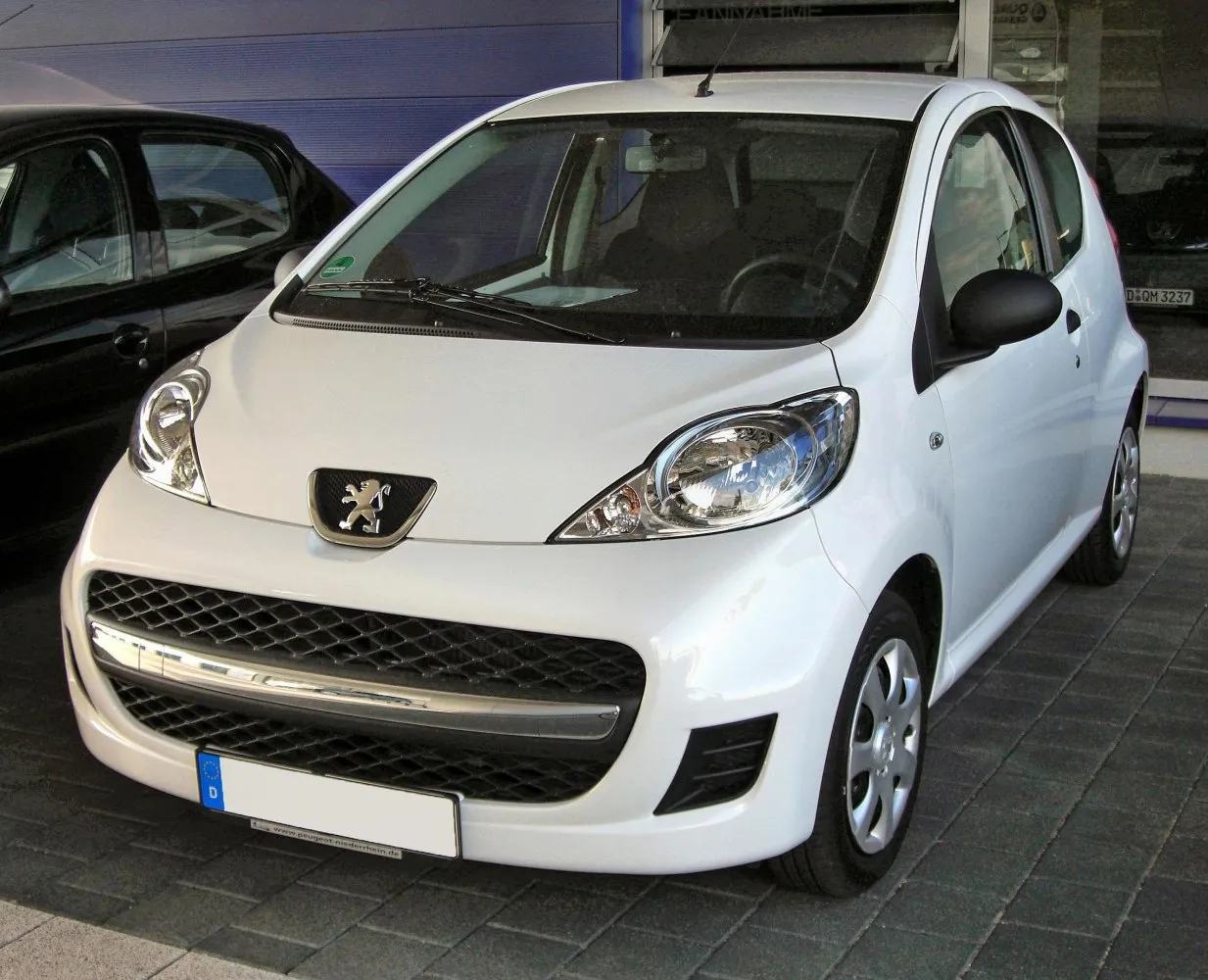 Image for Peugeot 107 (Phase II, 2008) 3-door