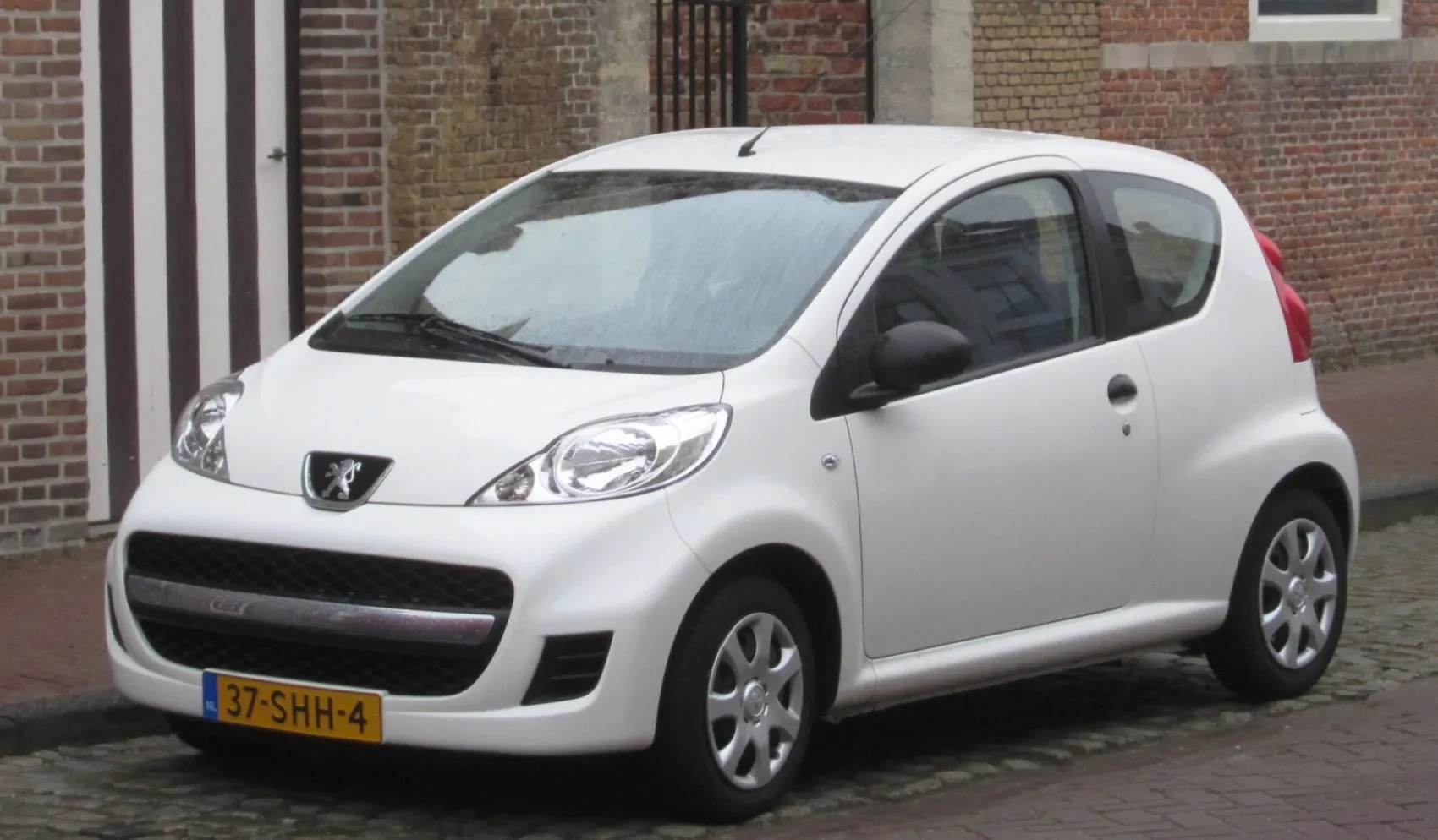 Image for Peugeot 107 (Phase II, 2008) 3-door
