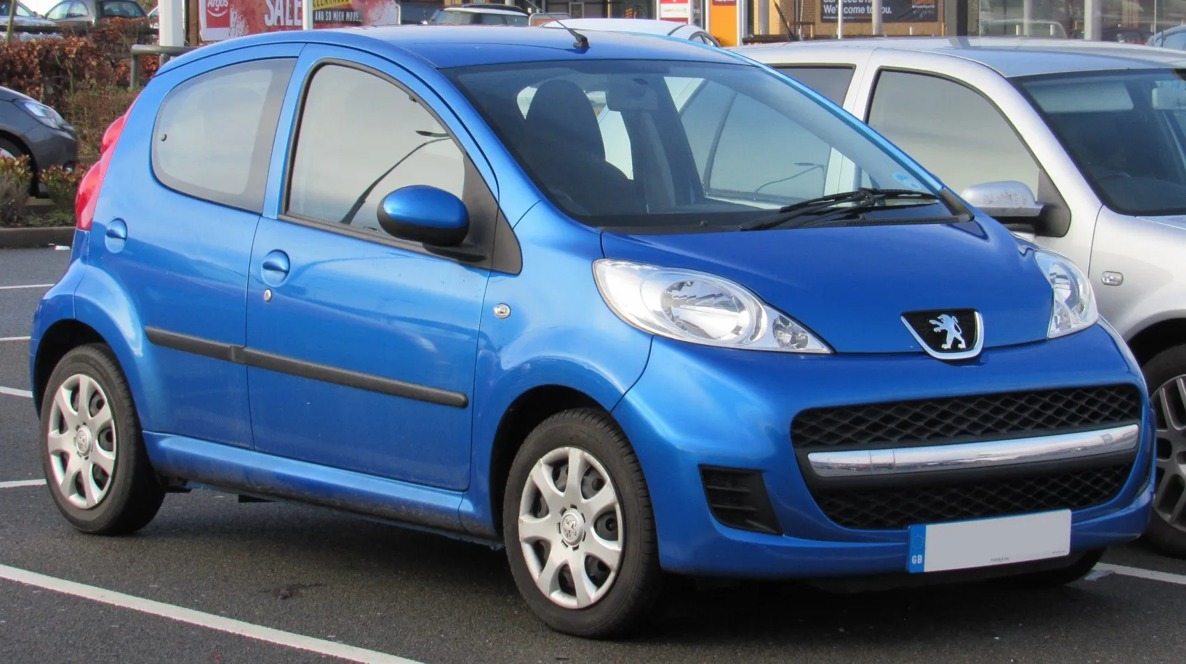 Peugeot 107 (Phase II, 2008) 5-door