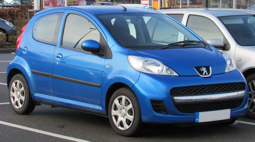 Peugeot 107 (Phase II, 2008) 5-door
