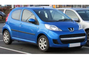 Peugeot 107 (Phase II, 2008) 5-door