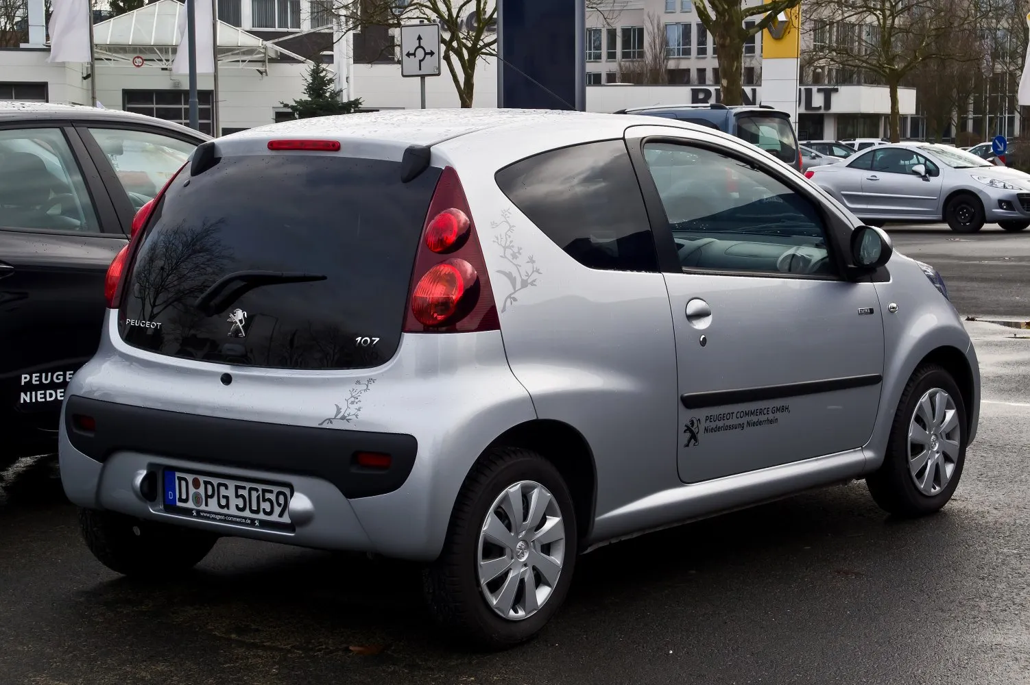 Image for Peugeot 107 (Phase III, 2012) 3-door