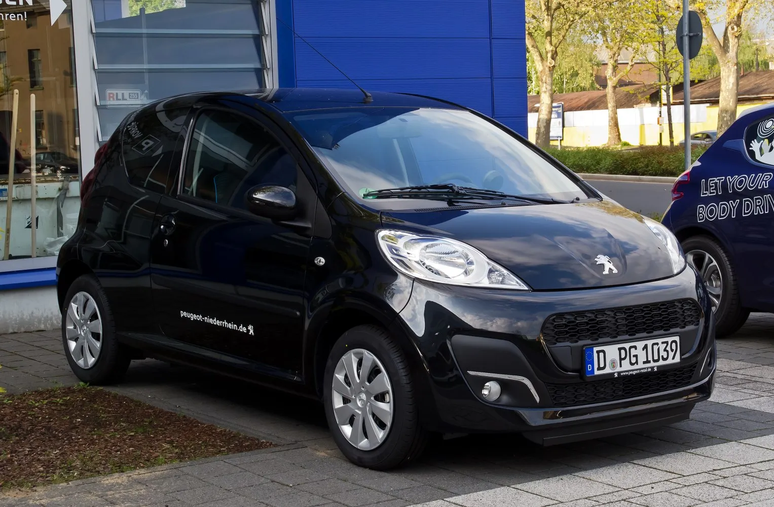 Image for Peugeot 107 (Phase III, 2012) 3-door