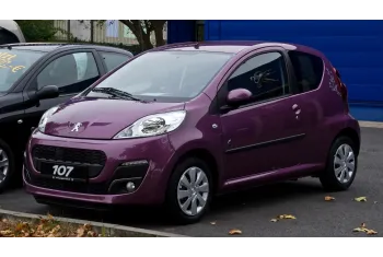 Peugeot 107 (Phase III, 2012) 3-door