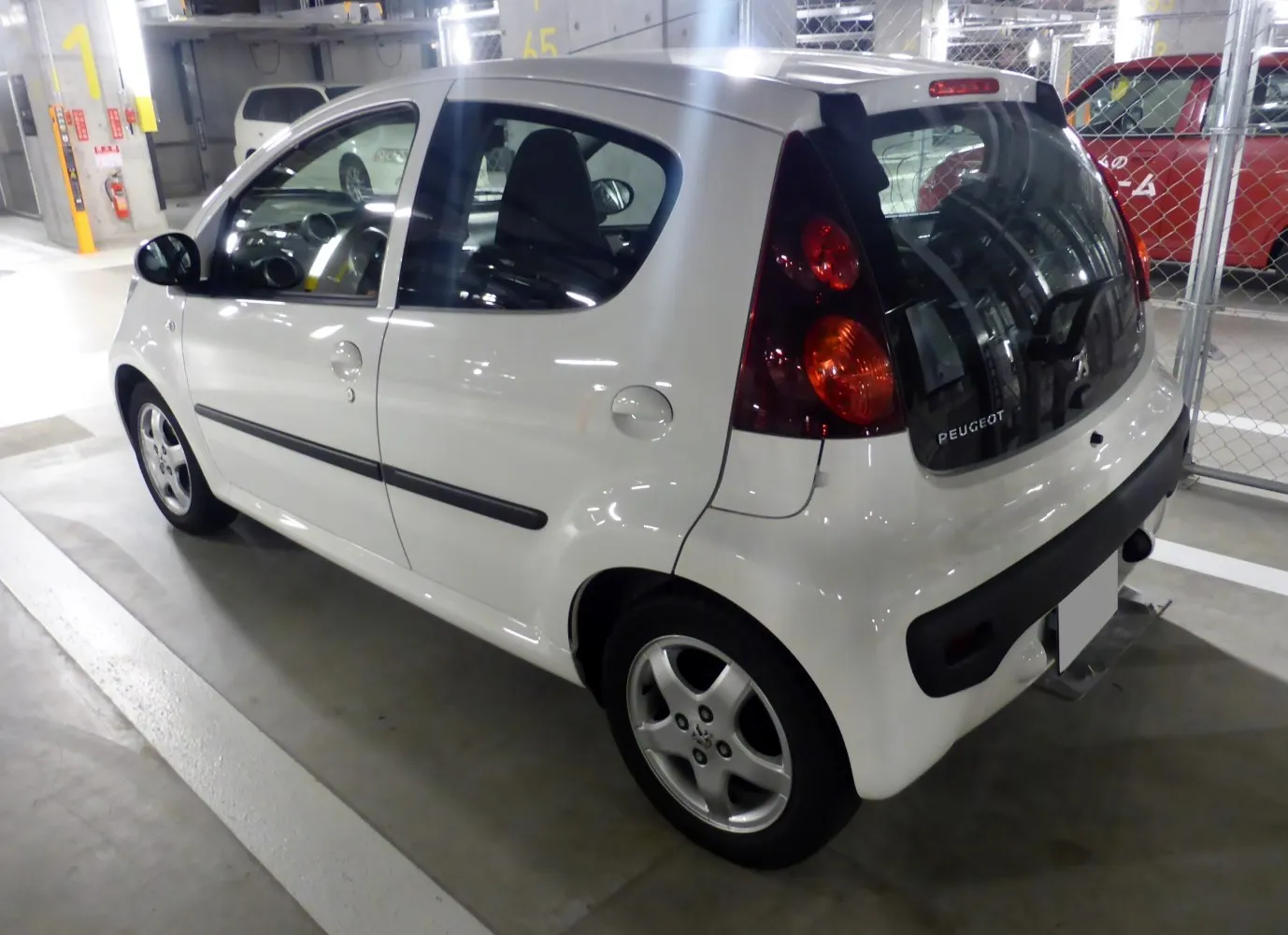 Image for Peugeot 107 (Phase III, 2012) 5-door
