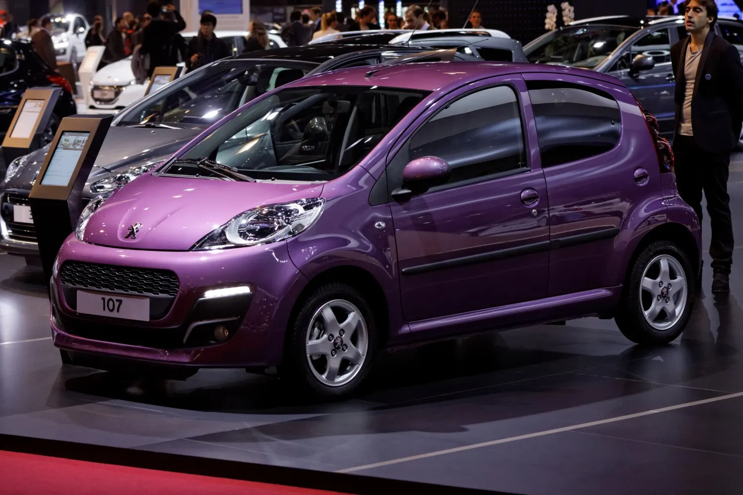 Image for Peugeot 107 (Phase III, 2012) 5-door