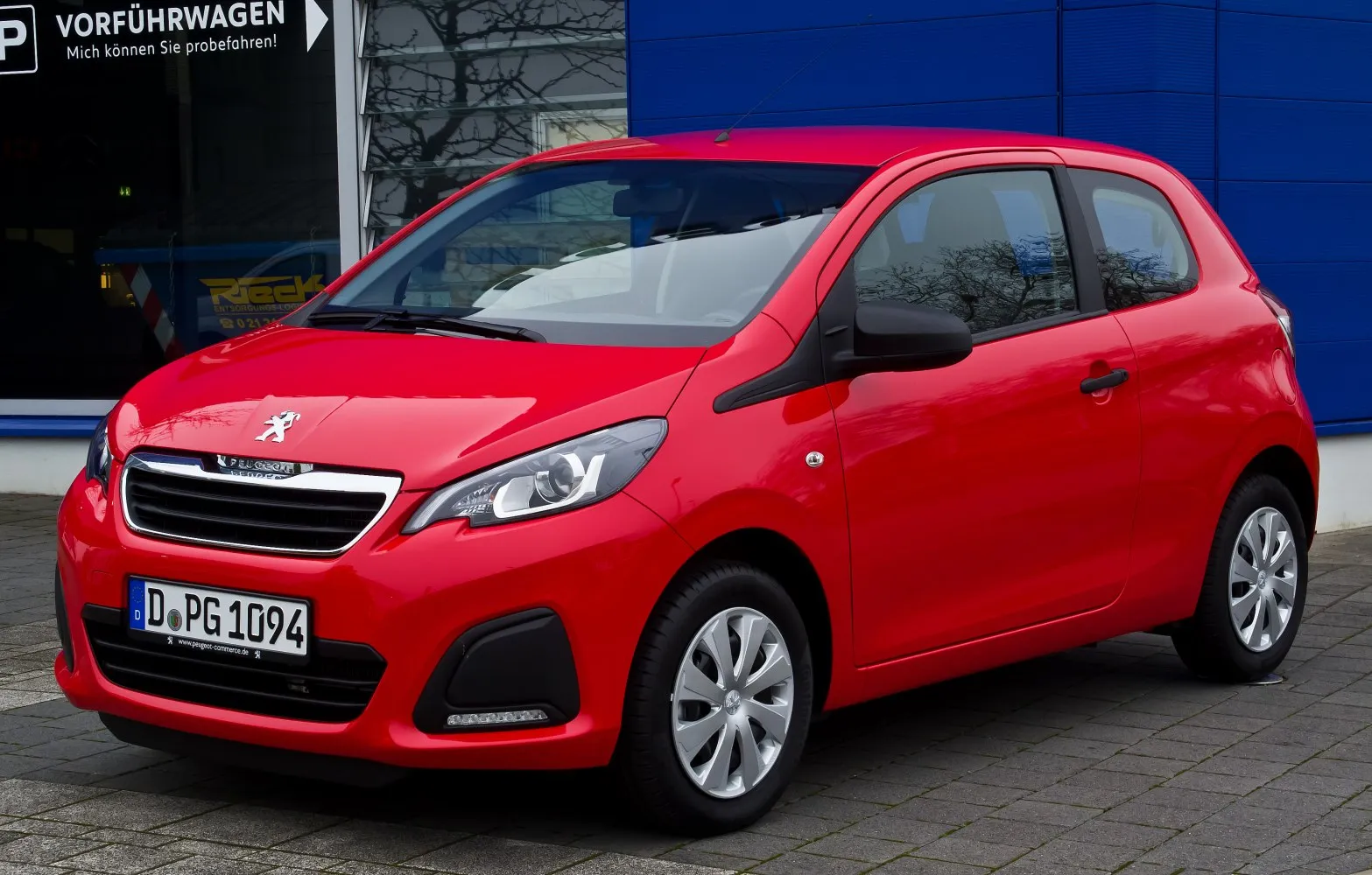 Peugeot 108 Hatch
