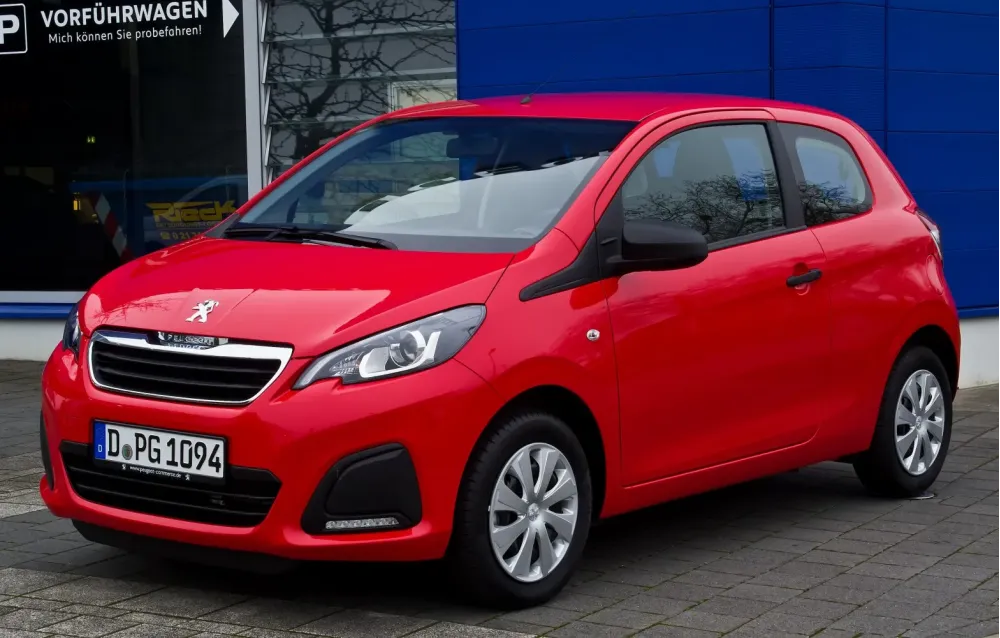 Peugeot 108 Hatch