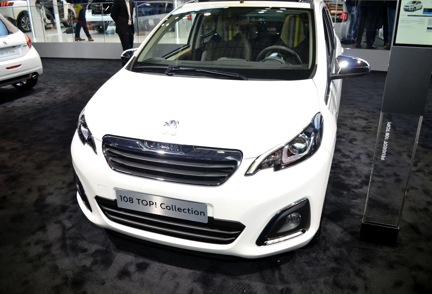 Image for Peugeot 108 TOP! Cabrio