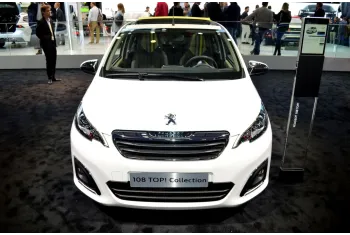 Peugeot 108 TOP! Cabrio