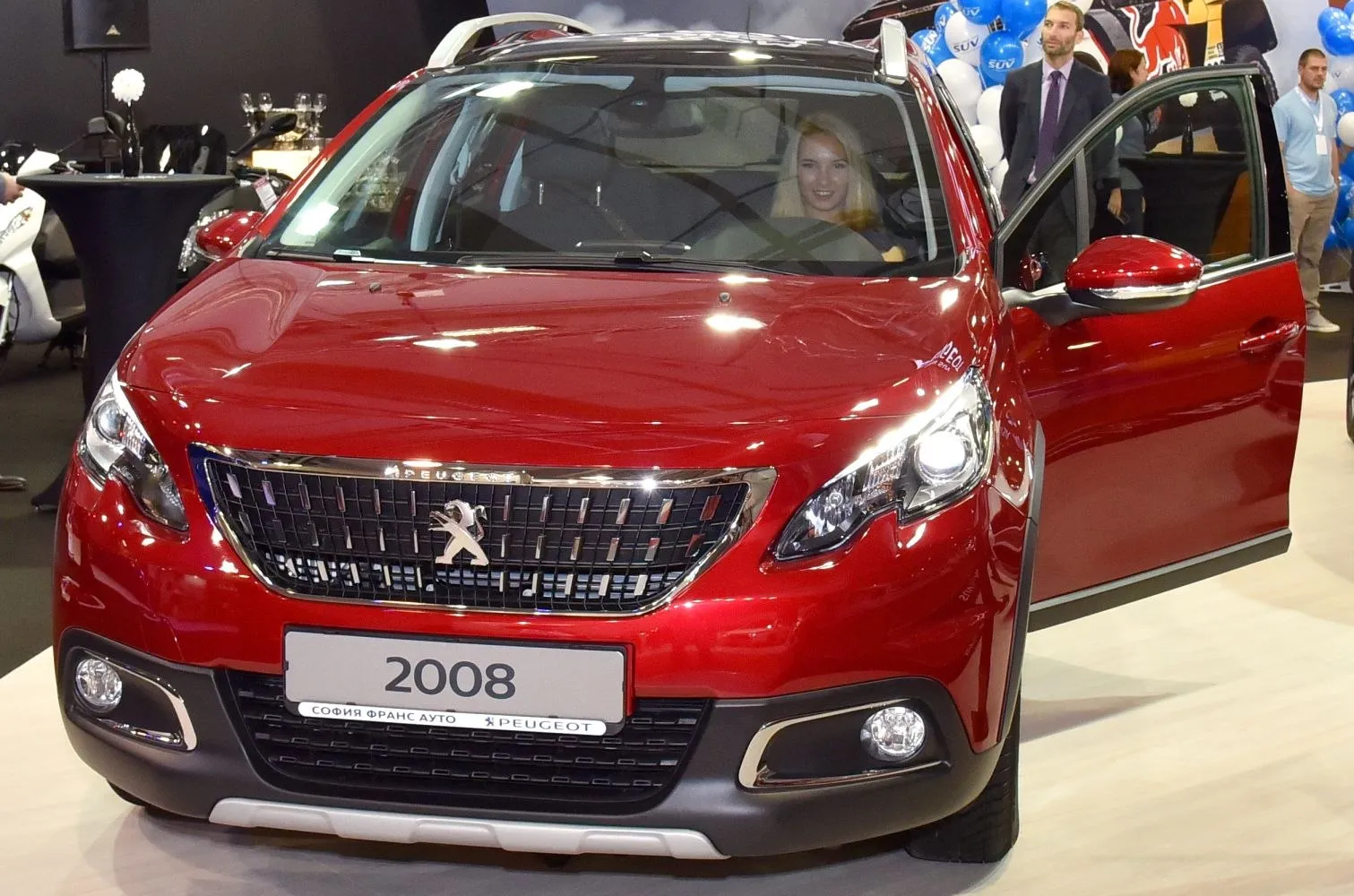 Peugeot 2008 I (facelift 2016)