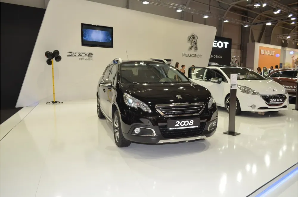 Peugeot 2008 I