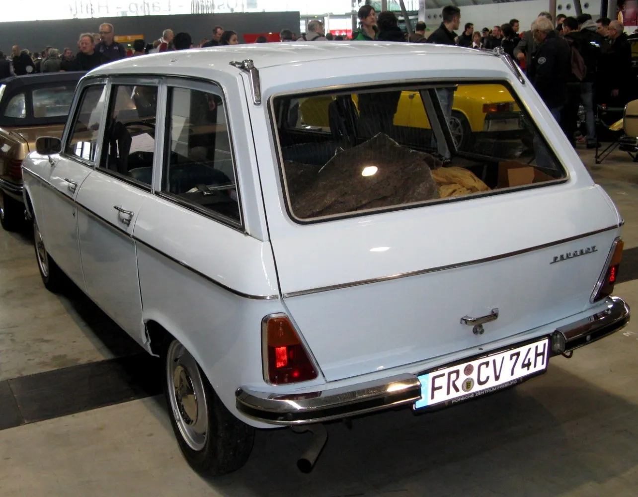 Image for Peugeot 204 Break