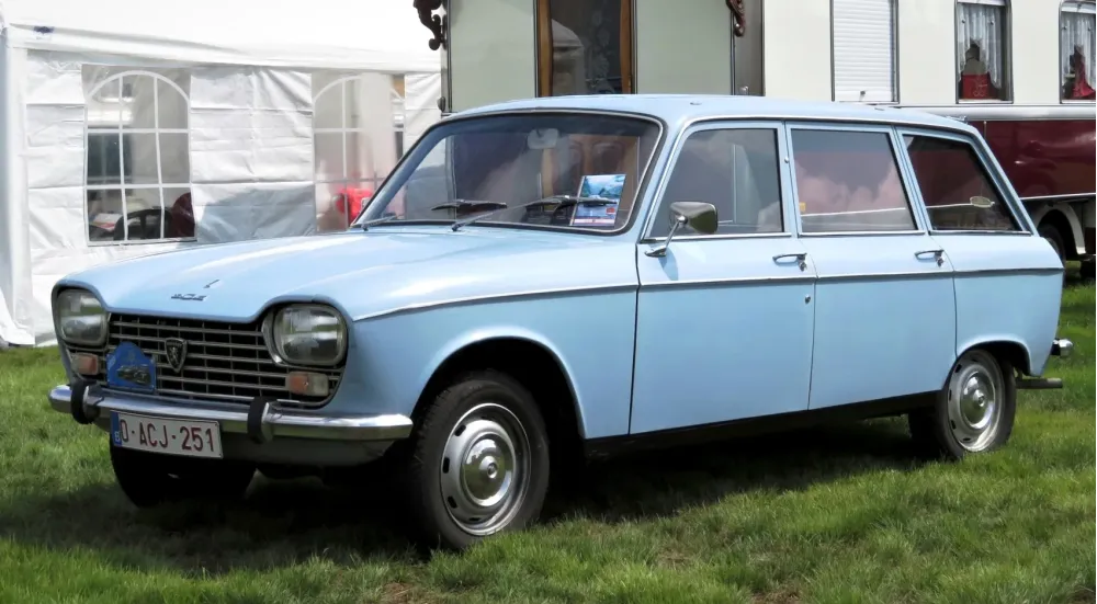 Peugeot 204 Break