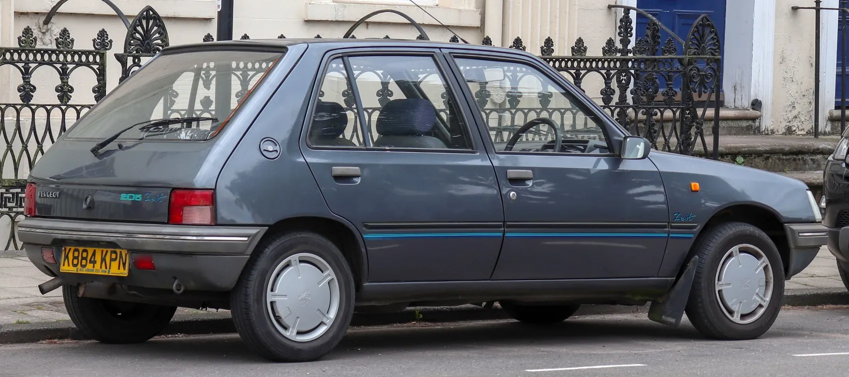 Image for Peugeot 205 I (20A/C, facelift 1987)