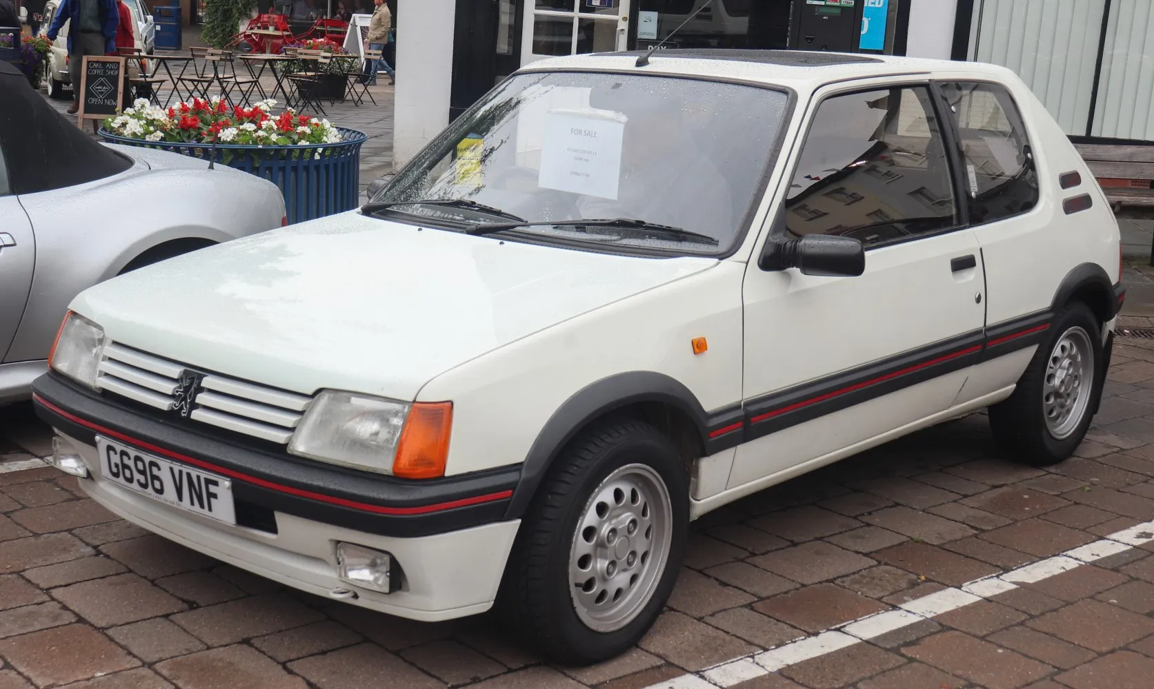 Peugeot 205 I (741A/C) 3-door