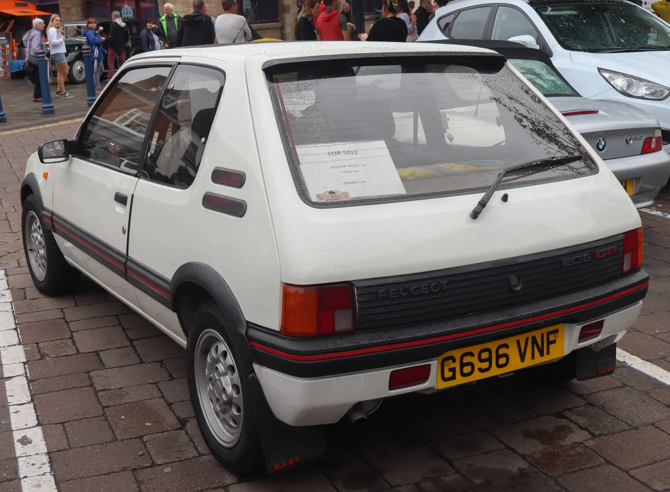 Image for Peugeot 205 I (741A/C) 3-door