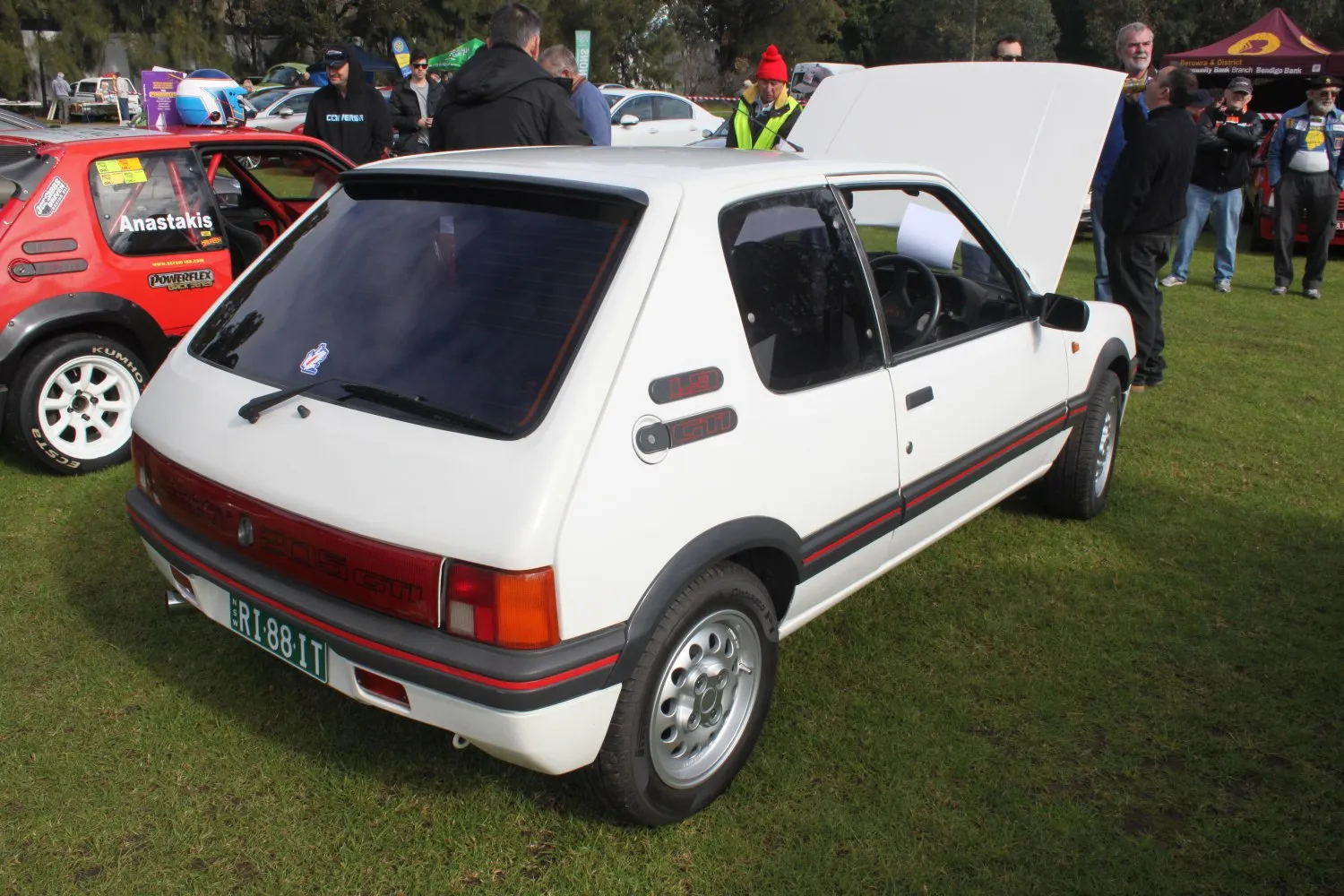 Image for Peugeot 205 I (741A/C) 3-door
