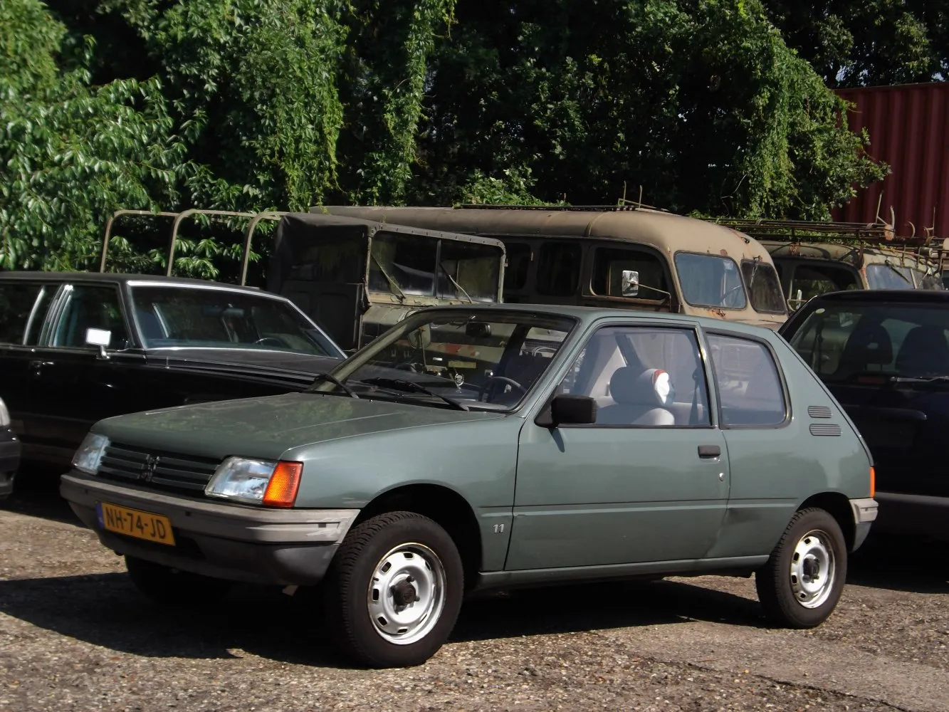 Image for Peugeot 205 I (741A/C) 3-door