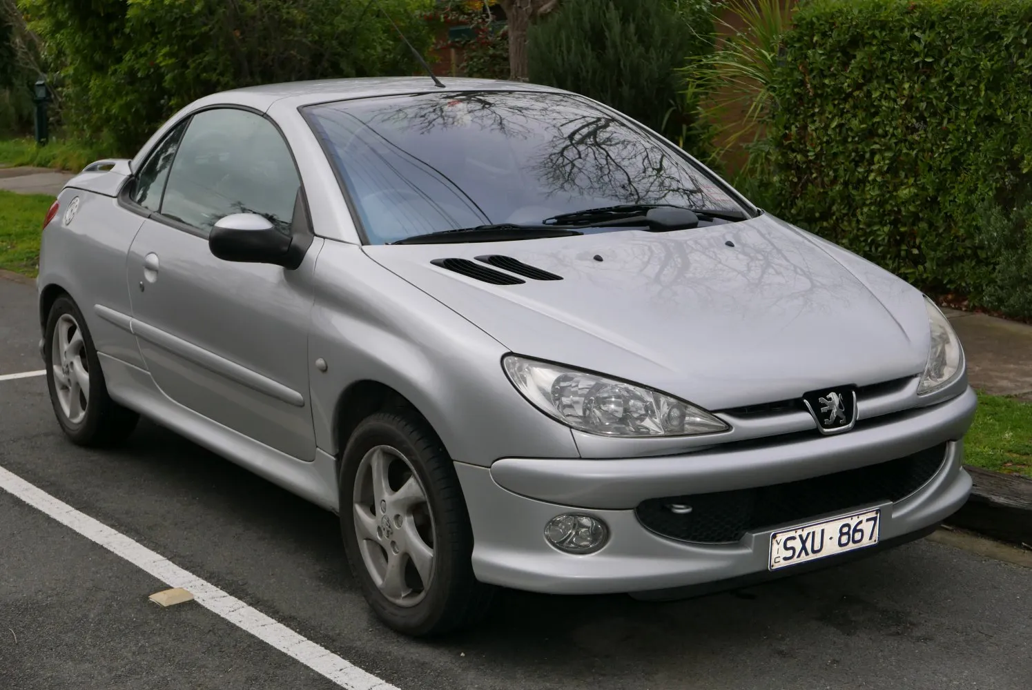 Peugeot 206 CC