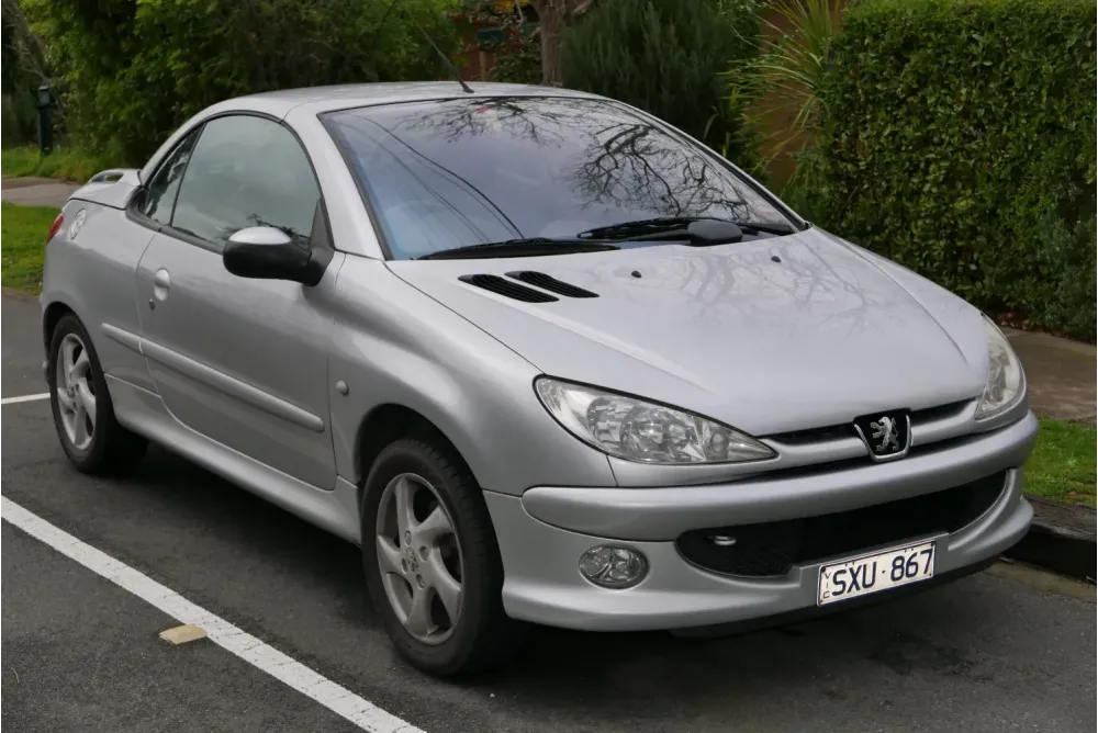 Peugeot 206 CC
