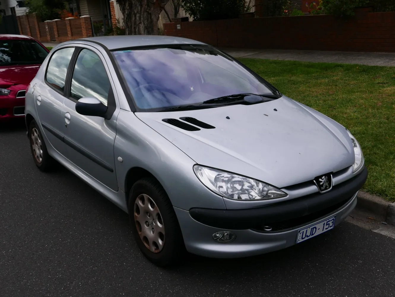 Peugeot 206 facelift 2003