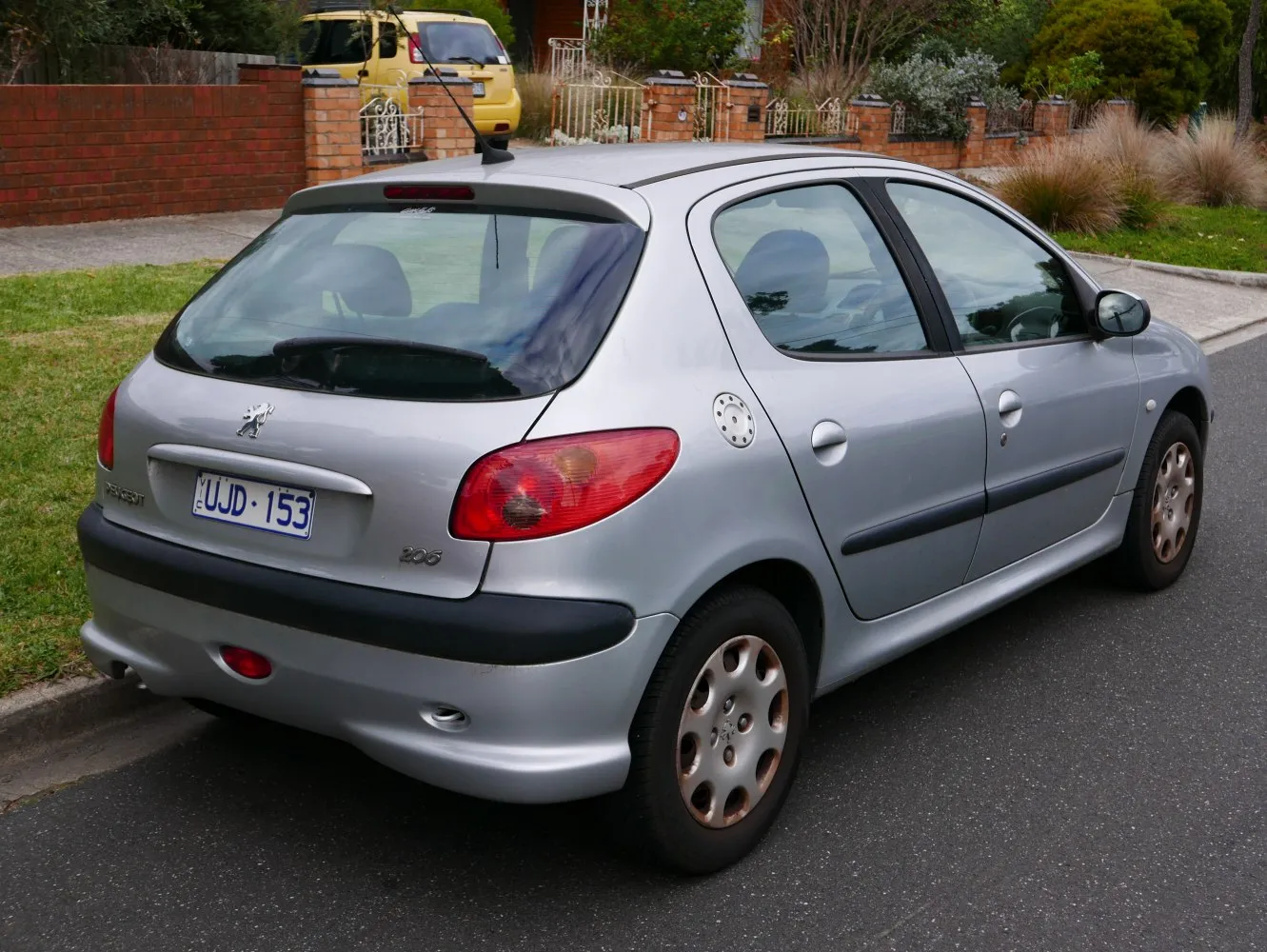 Image for Peugeot 206 facelift 2003