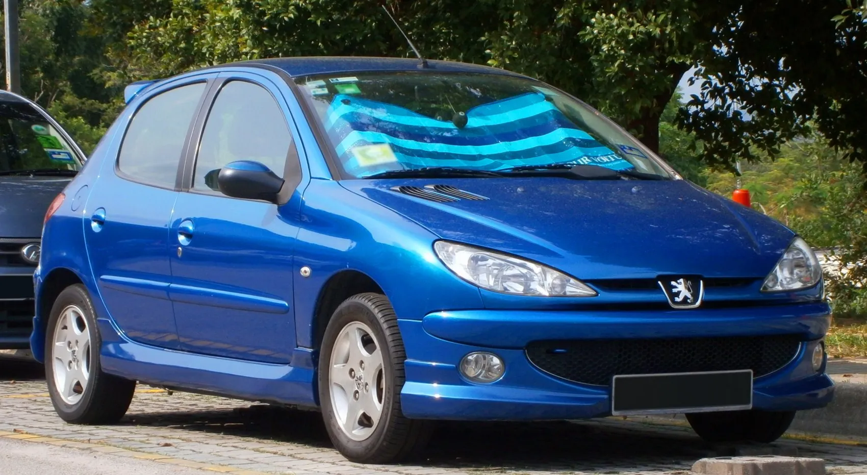 Image for Peugeot 206 facelift 2003
