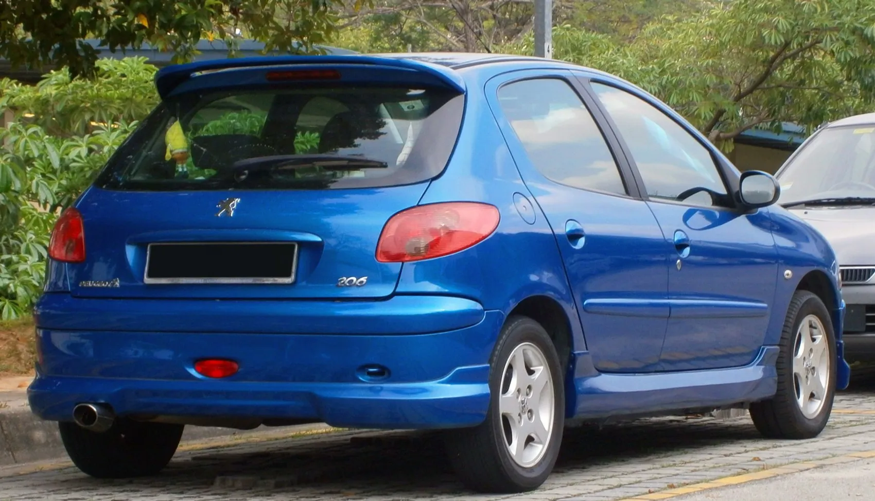 Image for Peugeot 206 facelift 2003