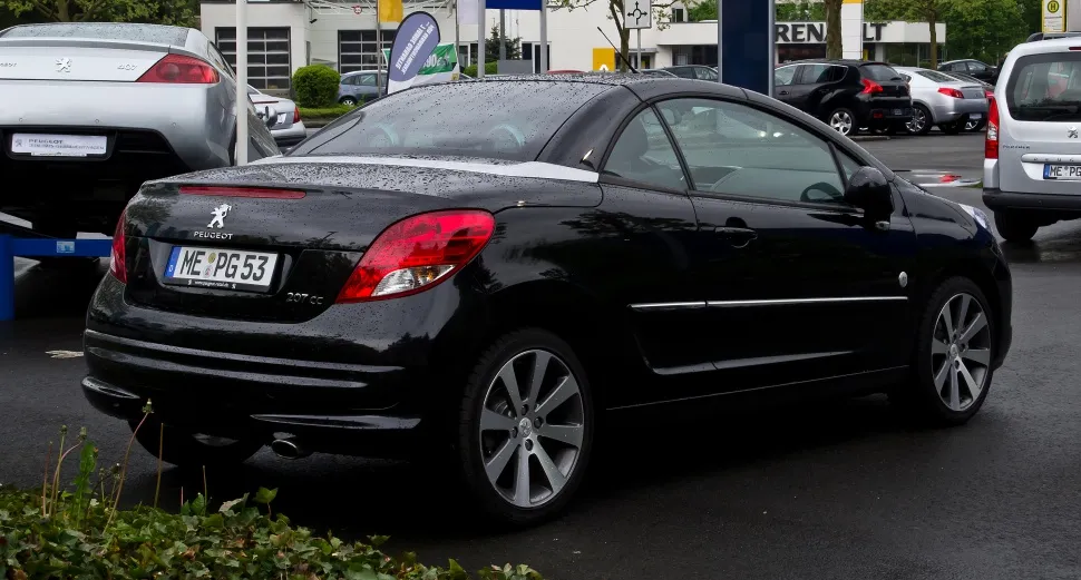 Image for Peugeot 207 CC (facelift 2009)