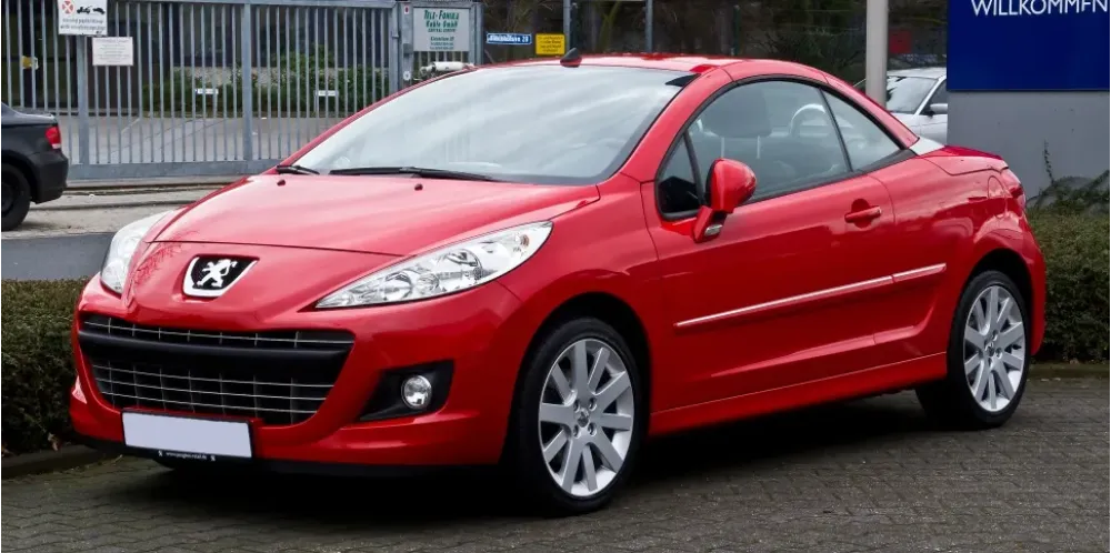 Peugeot 207 CC (facelift 2009)