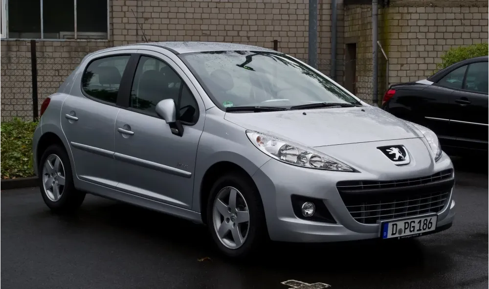 Peugeot 207 facelift 2009