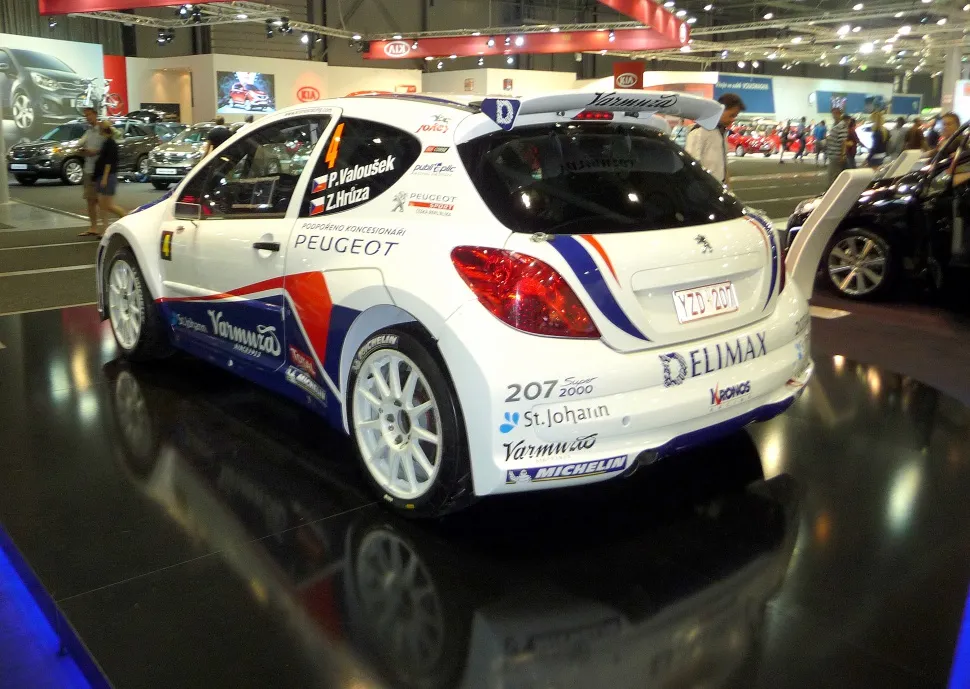 Image for Peugeot 207 Super 2000