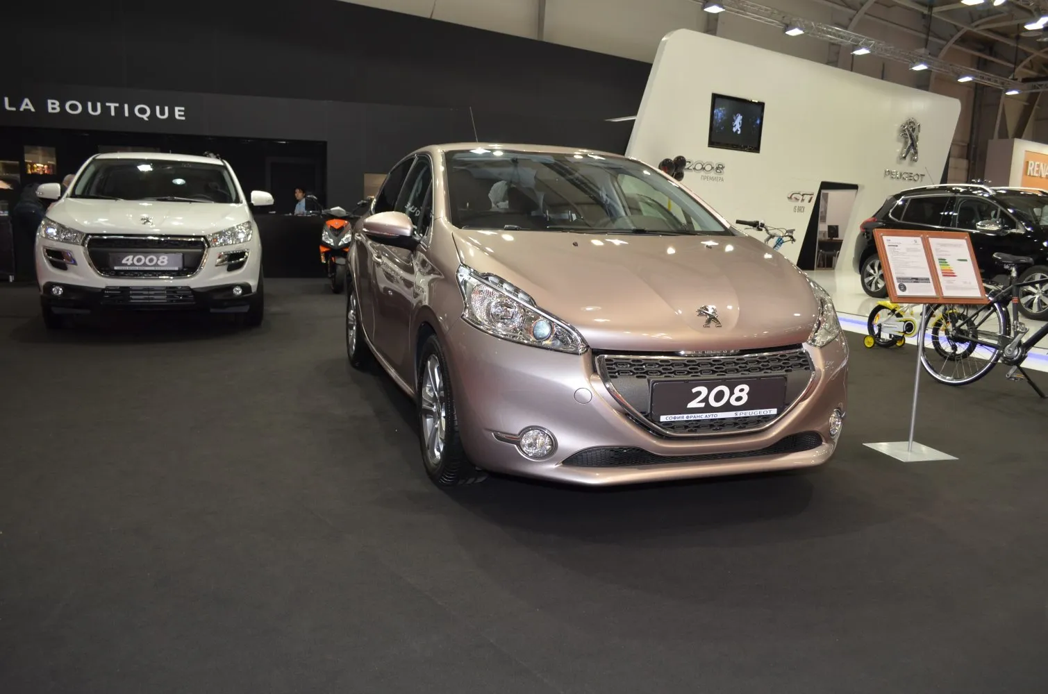 Peugeot 208 I (Phase I, 2012)