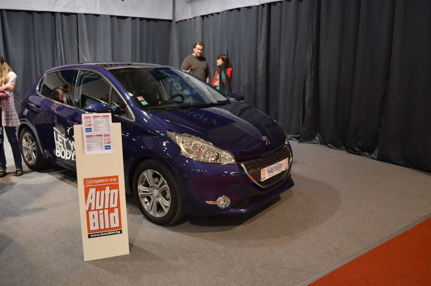 Image for Peugeot 208 I (Phase I, 2012)