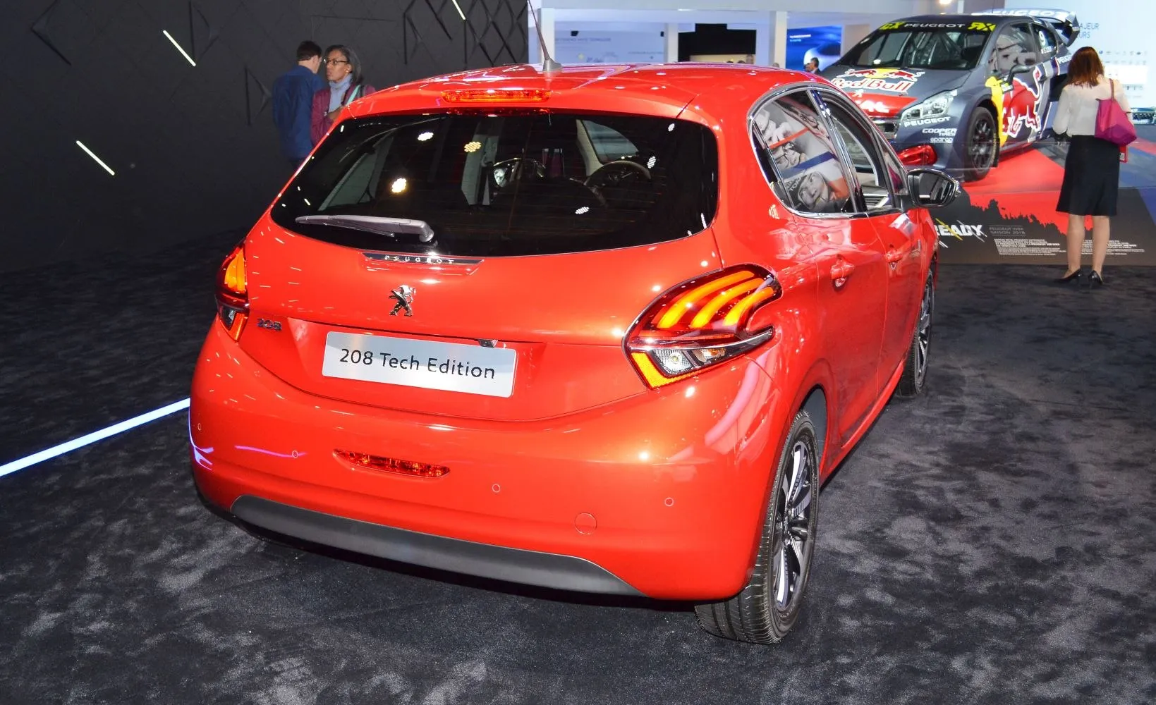 Image for Peugeot 208 I (Phase II, 2015)