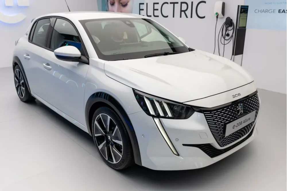 Peugeot 208 II (Phase I, 2019)