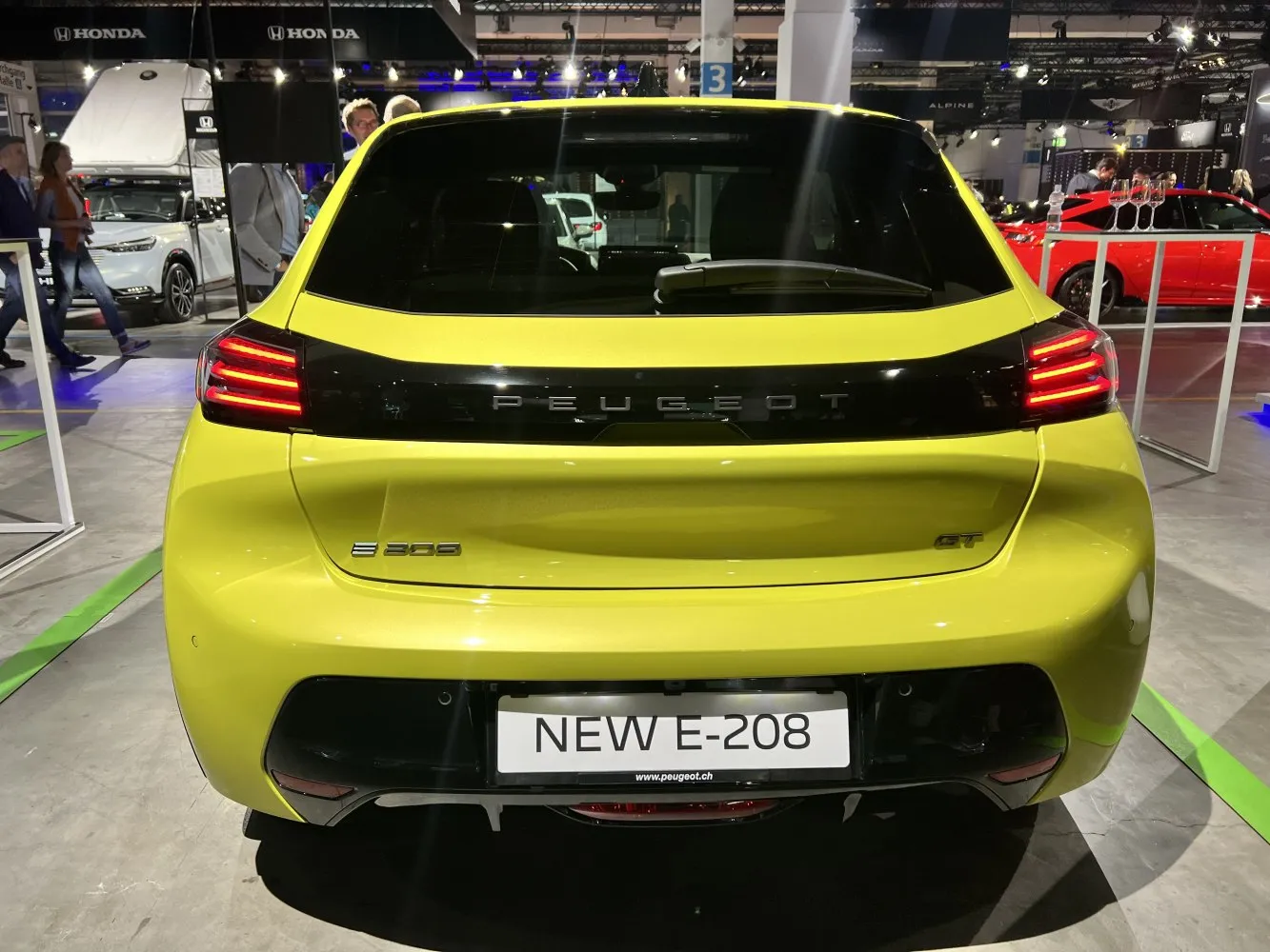 Image for Peugeot 208 II (Phase II, 2023)