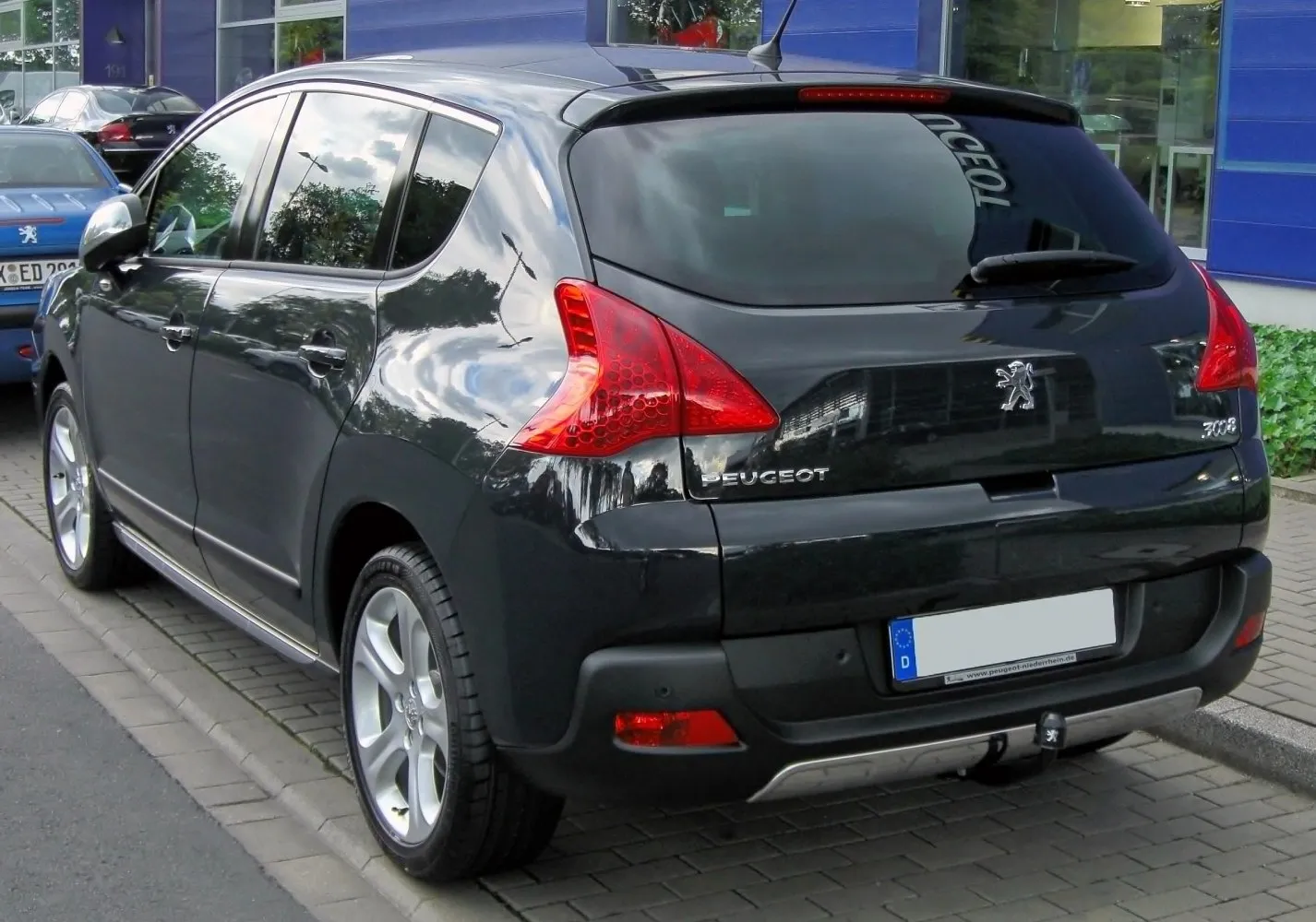 Image for Peugeot 3008 I (Phase I, 2009)