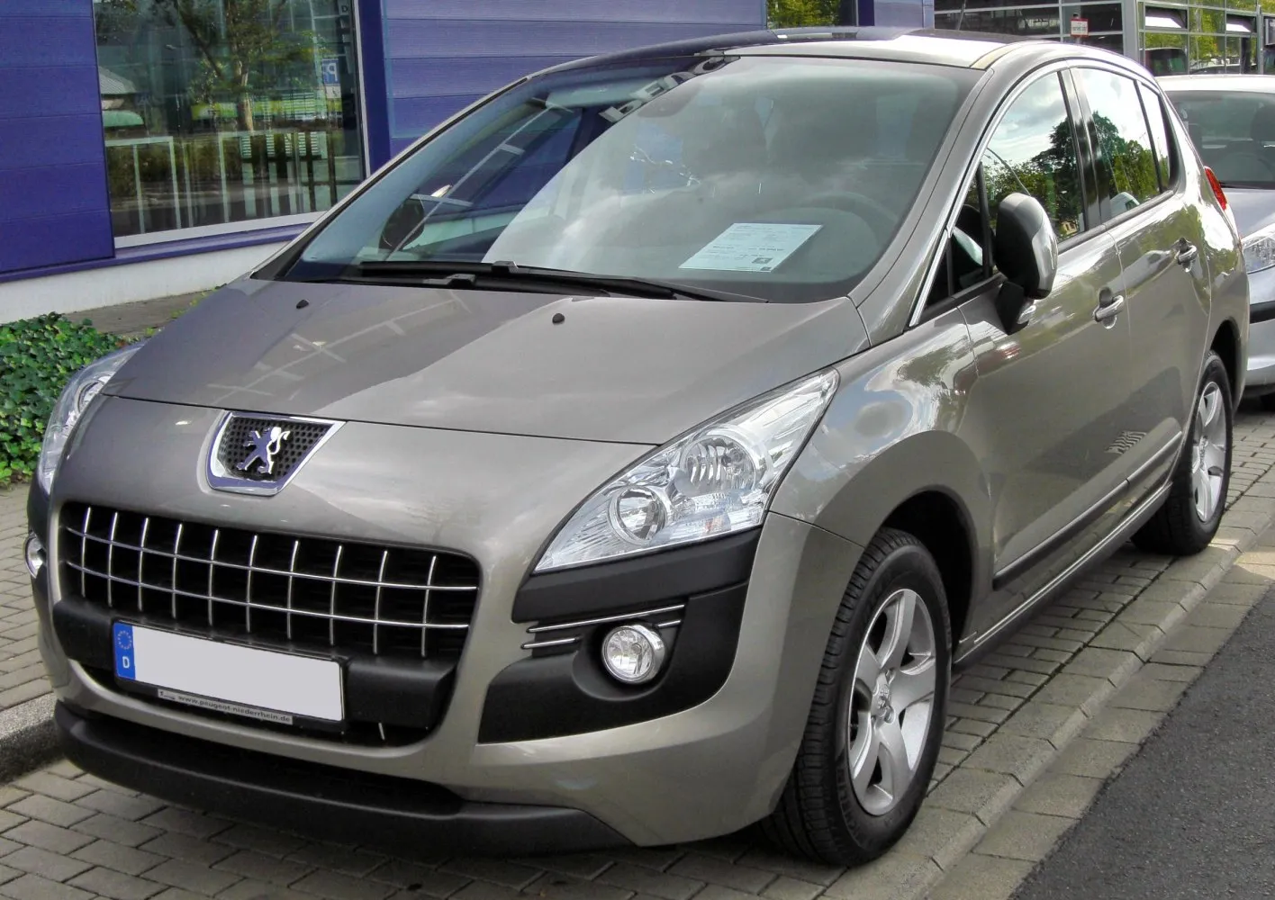 Image for Peugeot 3008 I (Phase I, 2009)