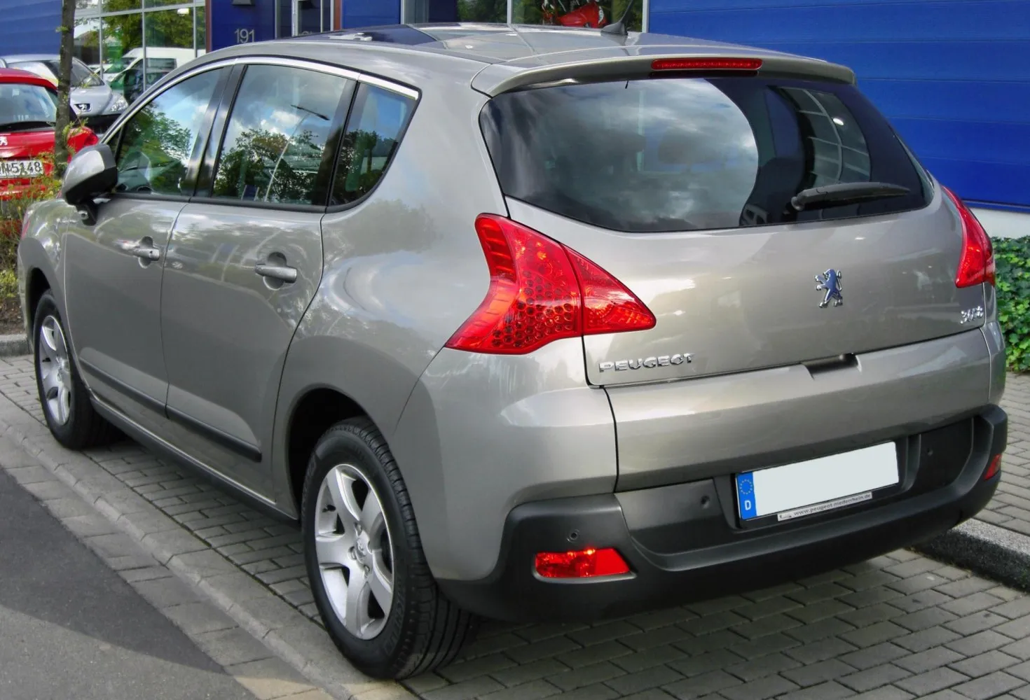 Image for Peugeot 3008 I (Phase I, 2009)