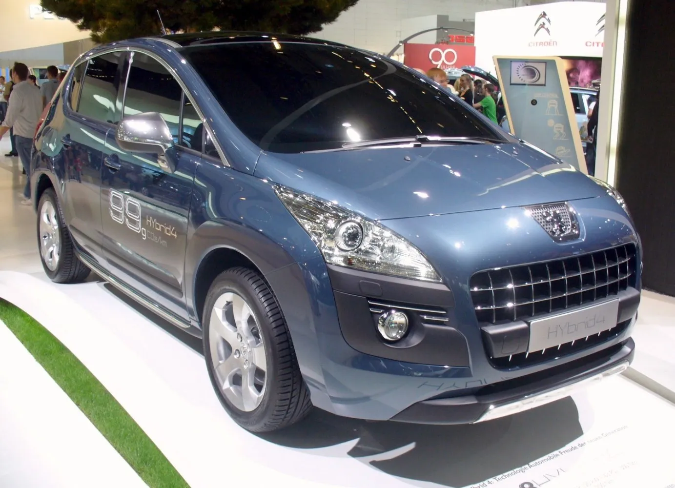Image for Peugeot 3008 I (Phase I, 2009)