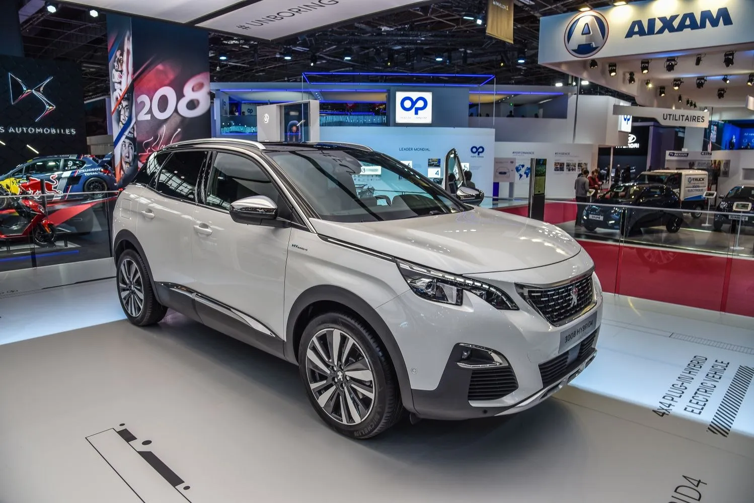 Image for Peugeot 3008 II (Phase I, 2016)