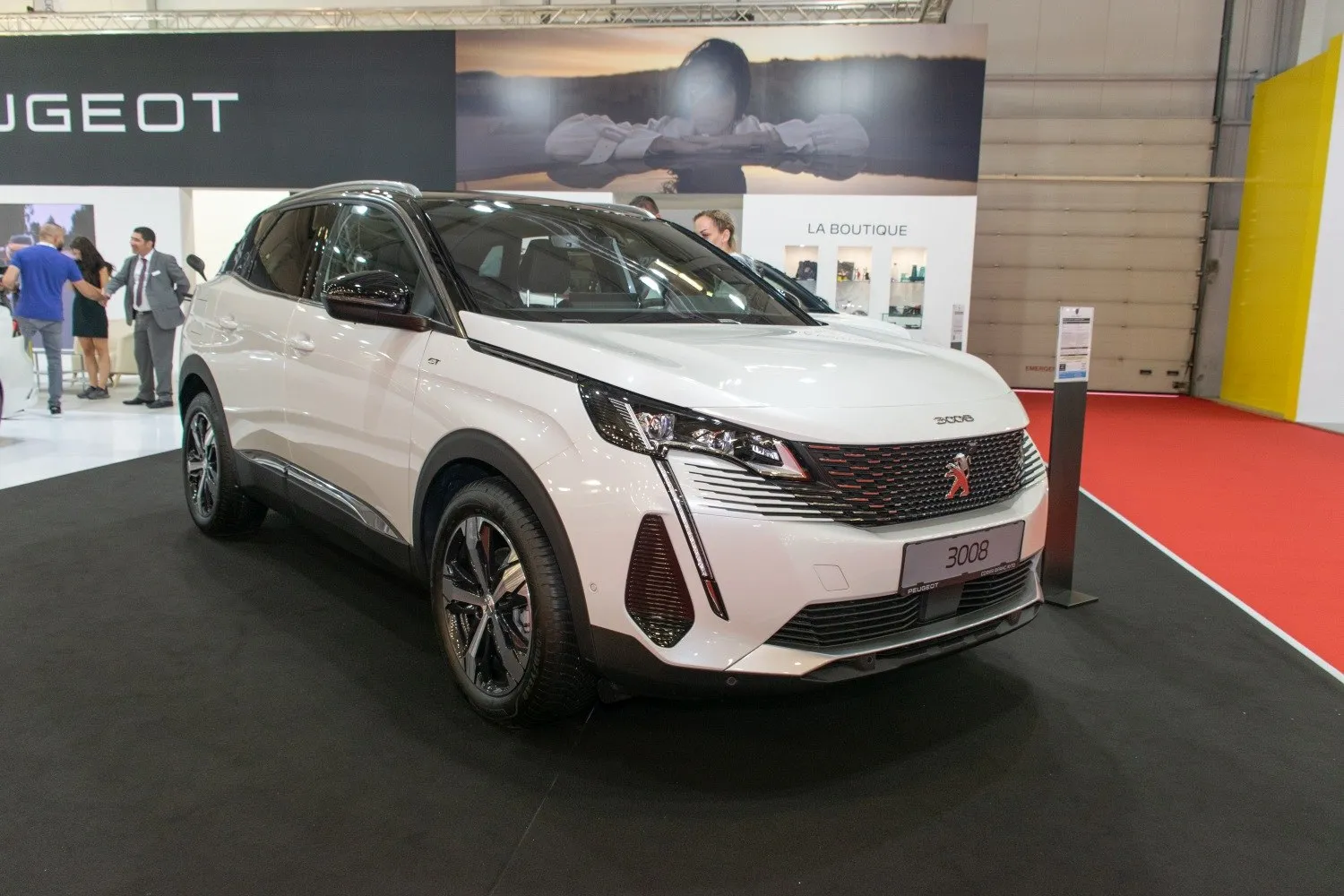 Peugeot 3008 II (Phase II, 2020)