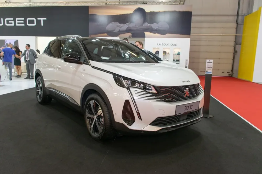 Peugeot 3008 II (Phase II, 2020)