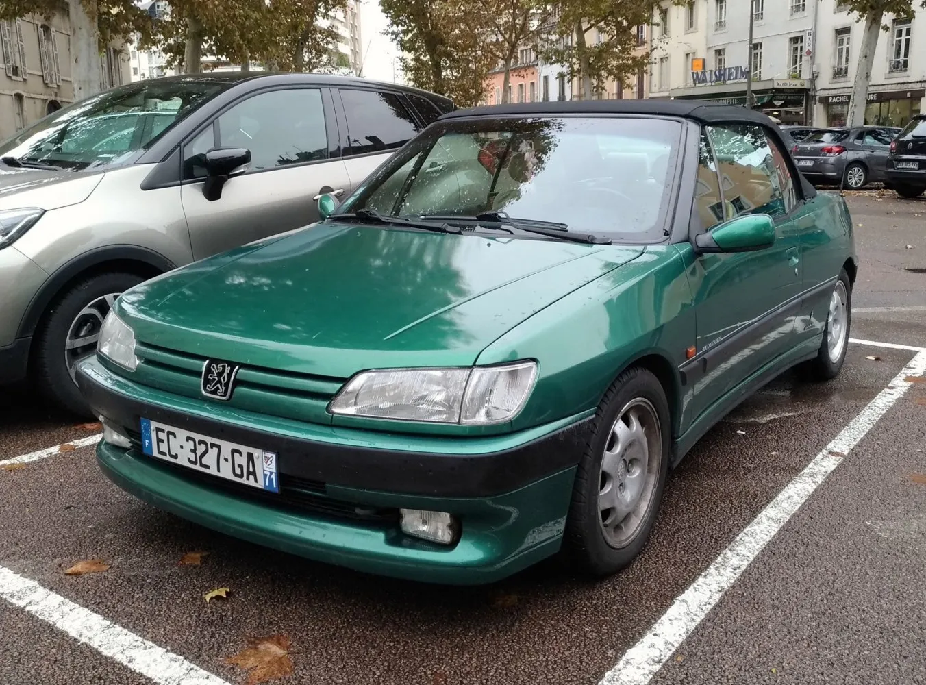Image for Peugeot 306 Cabrio (7D)