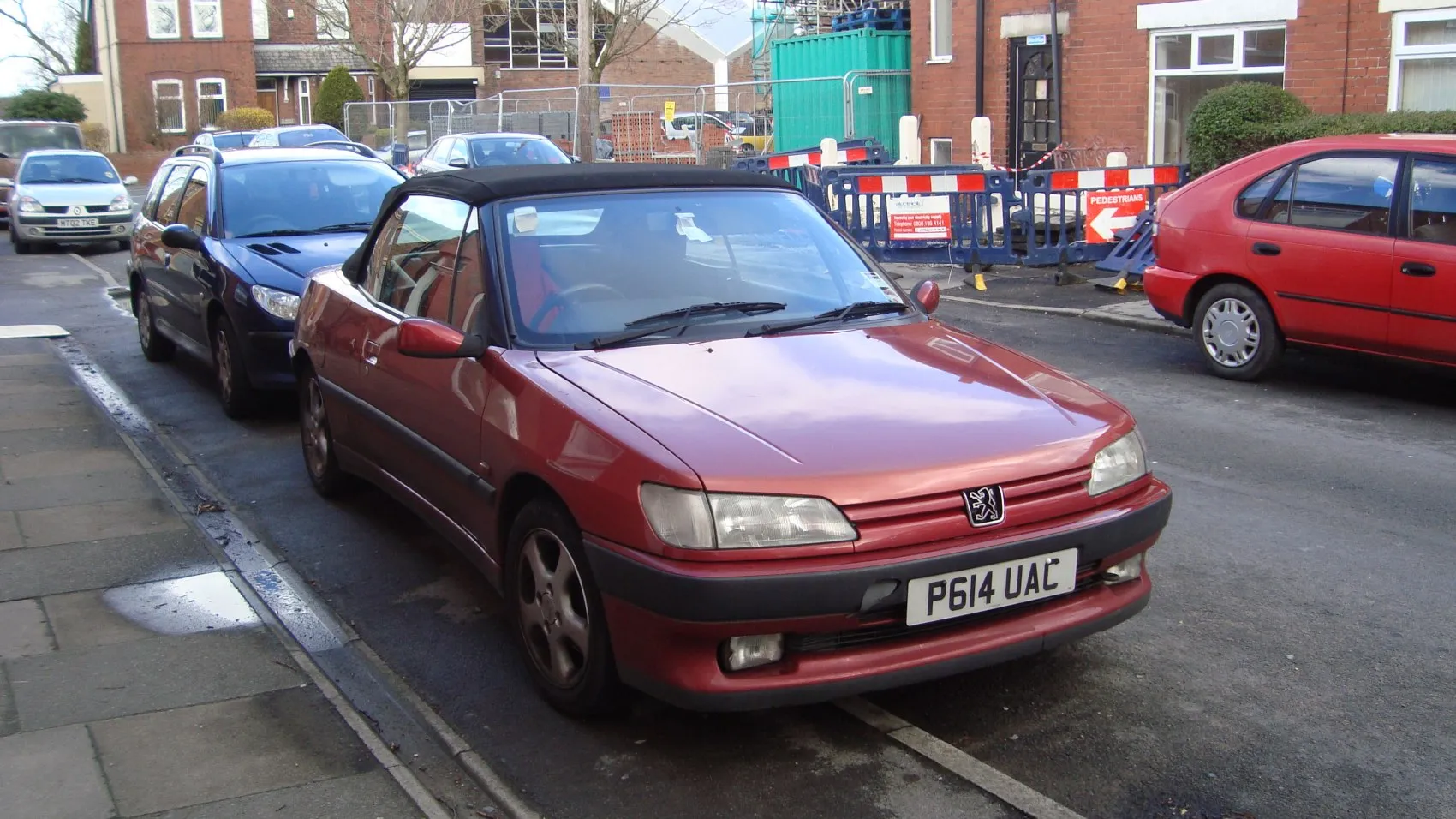 Image for Peugeot 306 Cabrio (7D)