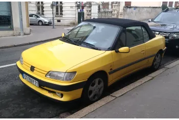 Peugeot 306 Cabrio (7D)