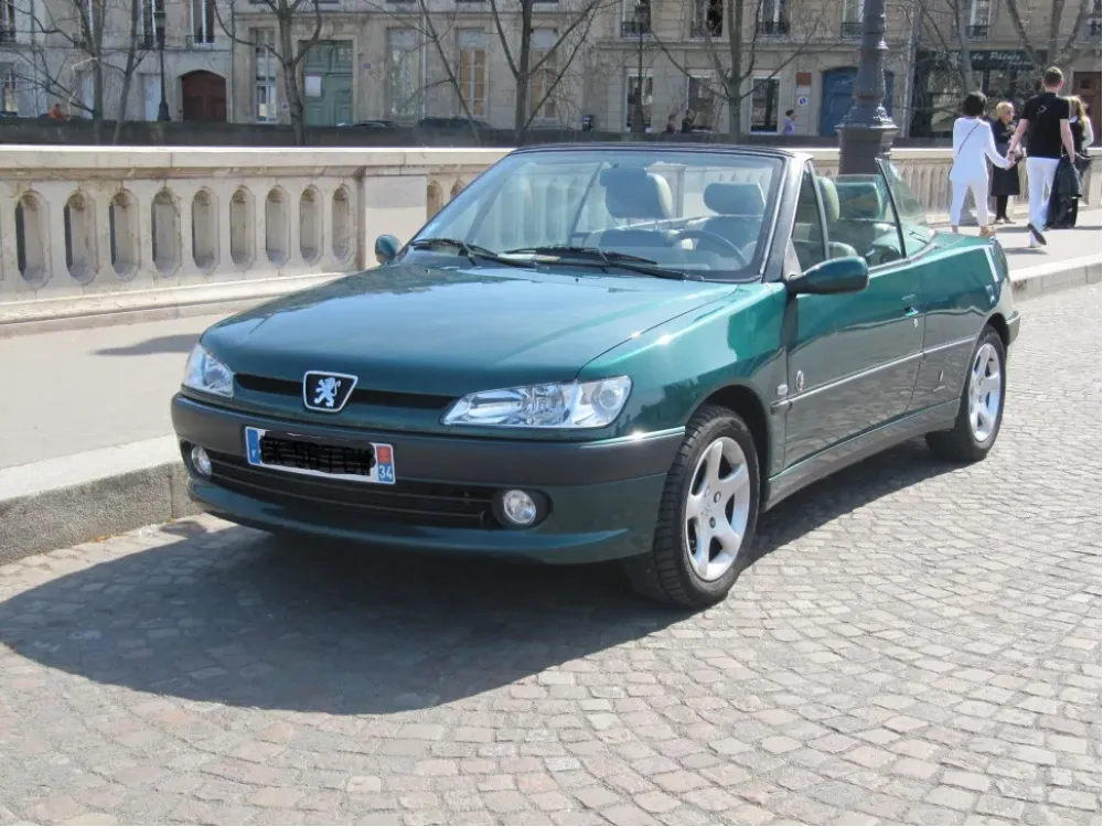 Peugeot 306 Cabrio (facelift 1997)
