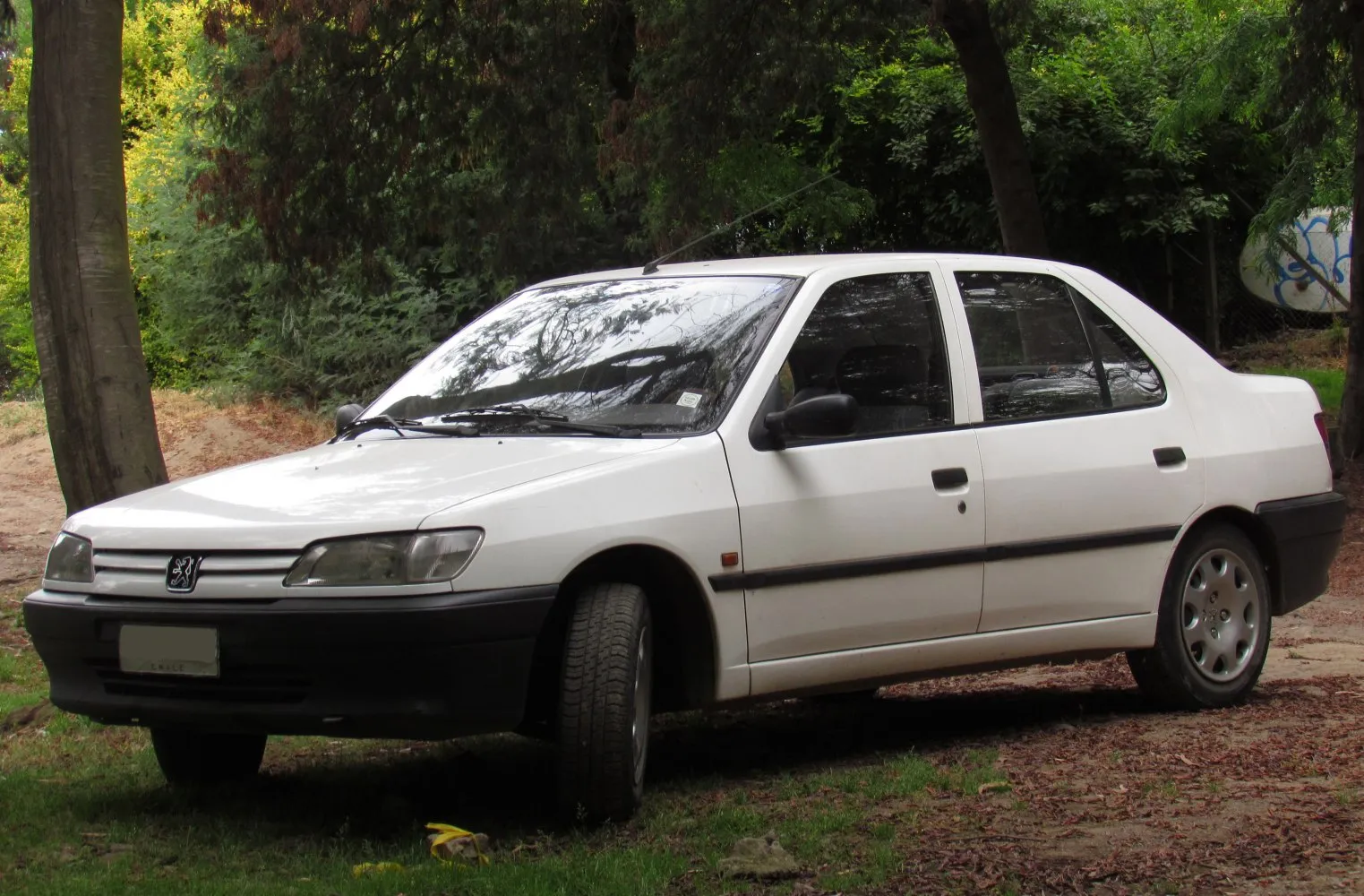 Peugeot 306 Sedan (7B)